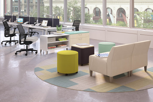 Used Office Furniture Store «Kentwood Office Furniture», reviews and photos, 3063 Breton Rd SE, Grand Rapids, MI 49512, USA