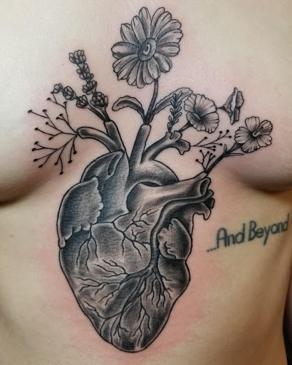 Explore tattoo wolf ideas, creative tattoo ideas in Orange Park, available at Big City Tattoo and Piercing