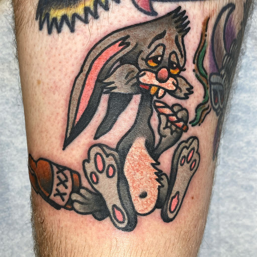 Tattoo Shop «Kadillac Tattoo Mt. Airy», reviews and photos, 7102 Germantown Ave, Philadelphia, PA 19119, USA