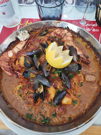 Paella du Restaurant Can Marcel à Canet-en-Roussillon - n°2