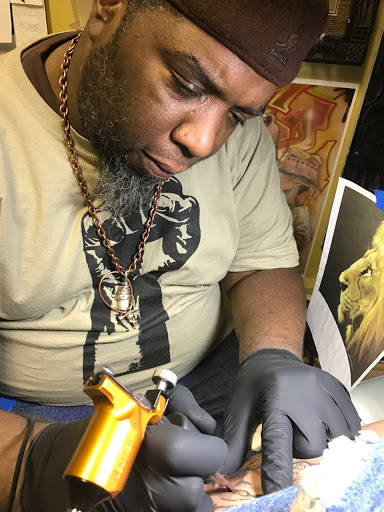 Tattoo Shop «One Drop Ink Tattoo Parlour», reviews and photos, 1106 Ed Temple Blvd, Nashville, TN 37208, USA