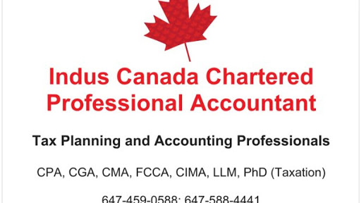 Indus Canada Chartered Professional Accountant