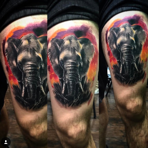 Explore stranger things tattoo ideas, creative tattoo ideas in San Diego, available at SD Tattoo