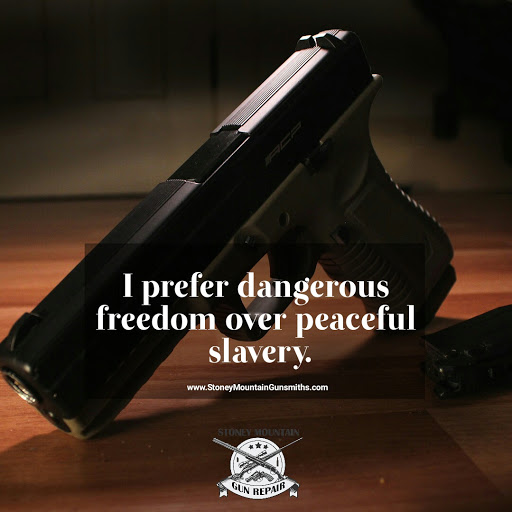 Gun Shop «Stoney Mountain Gun Repair», reviews and photos, 4730 W McNeil St, Laveen Village, AZ 85339, USA