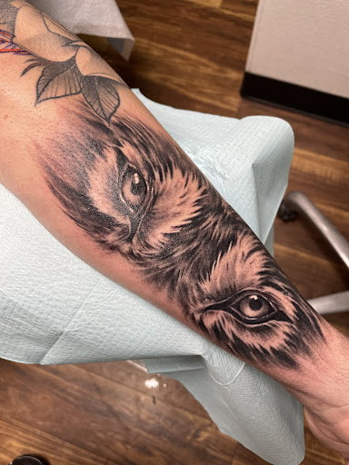 Tattoo Shop «Folk City Tattoo», reviews and photos, 3235 Bridge Rd, Suffolk, VA 23435, USA