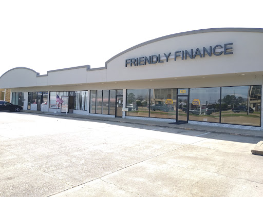 Friendly Finance in West Monroe, Louisiana