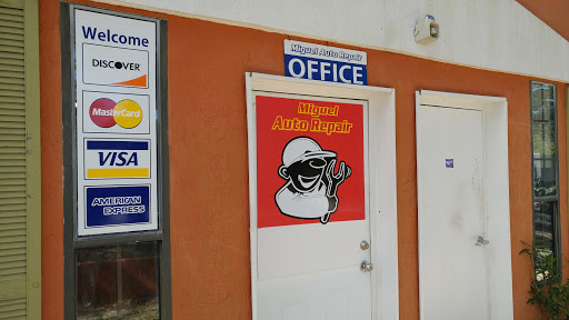 Auto Repair Shop «Miguel Auto Repair Shop», reviews and photos, 1435 S Leavitt Ave #101, Orange City, FL 32763, USA