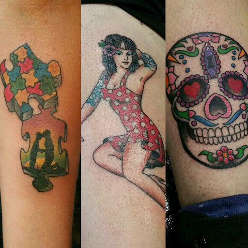 Find alpha and omega tattoo ideas for your next unique tattoo in Oxnard at Downtown Tattoo & Body Piercing