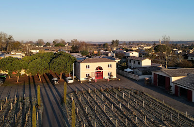 Chateau des gravières, Vignobles Labuzan à Portets