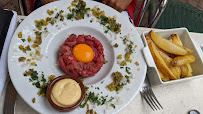 Steak tartare du Restaurant français BISTROT DES GRANDS CRUS à Chablis - n°5