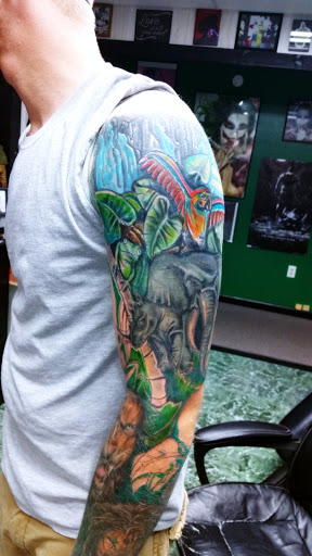 Explore witchy tattoo ideas, creative tattoo ideas in Beverly Hills, available at R-N-R Custom Tattoos