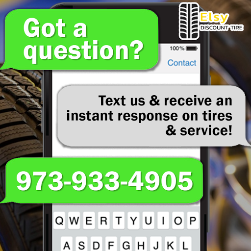 Tire Shop «Elsy Discount Tire Pros», reviews and photos, 429 Raymond Blvd, Newark, NJ 07105, USA