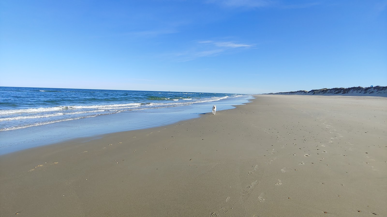 Corolla beach'in fotoğrafı düz ve uzun ile birlikte