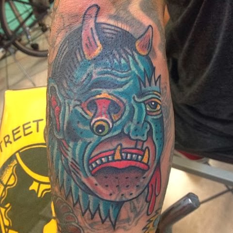 Tattoo Shop «High Seas Tattoo Parlor», reviews and photos, 7522 Melrose Ave, Los Angeles, CA 90046, USA