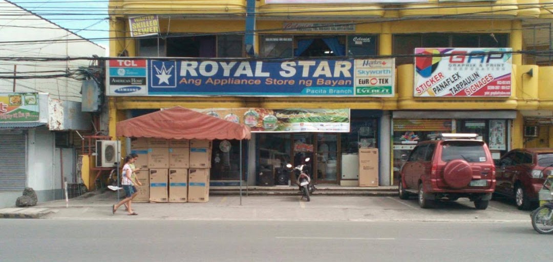 Royal Star Appliance Marketing Inc. - Pacita