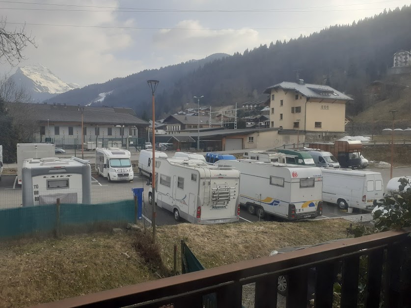 Aire de camping-cars à Morzine (Haute-Savoie 74)