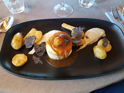 Face au Mont Blanc/Mobydick à Megève