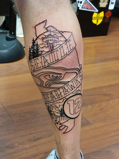 Explore beetlejuice tattoo ideas, creative tattoo ideas in Vancouver, available at Hopeless Tattoo & Piercing