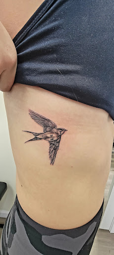 Explore divorce tattoo ideas for guys, creative tattoo ideas in Conway, available at Primal Urge Tattoos