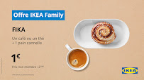 Restaurant IKEA Caen Fleury-sur-Orne à Fleury-sur-Orne menu