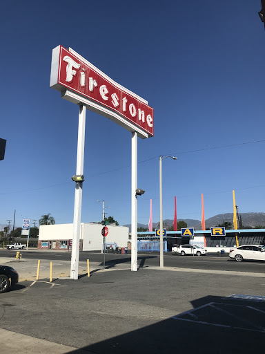 Tire Shop «Firestone Complete Auto Care», reviews and photos, 271 E Highland Ave, San Bernardino, CA 92404, USA
