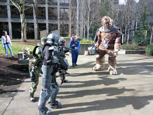 Park «Freeway Park - Jim Ellis Freeway Park», reviews and photos, 700 Seneca St, Seattle, WA 98101, USA