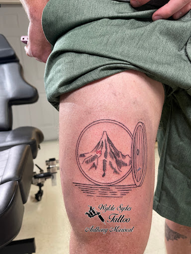 Explore mens tree tattoo ideas, creative tattoo ideas in San Diego, available at Wylde Sydes Tattoo & Body Piercing