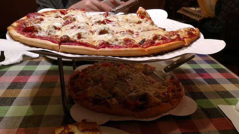 #1 best pizza place in Chicago - Leona's Pizzeria & Restaurant