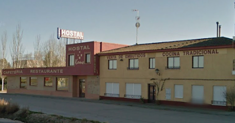Hostal Bar Restaurante Komo - Av. Salamanca, 14, 37329 Ventosa del Río Almar, Salamanca, Spain