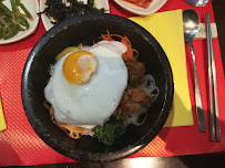 Bibimbap du Restaurant coréen Sambuja - Restaurant Coréen 삼부자 식당 à Paris - n°19