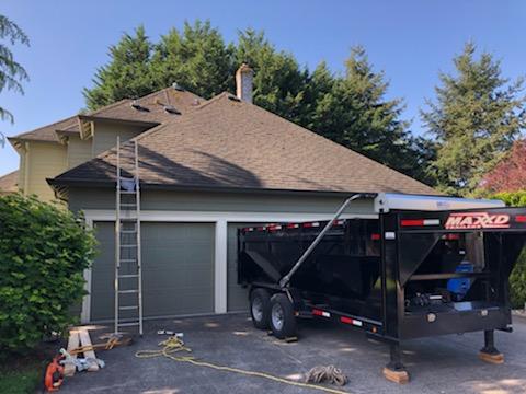 Roofing Contractor «Advanced Roofing & Repair», reviews and photos, 1701 Broadway St #331, Vancouver, WA 98663, USA