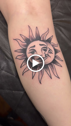 Explore tattoo ideas water, creative tattoo ideas in Buffalo, available at True Gloom Tattoo Studio