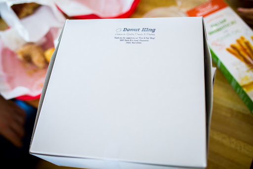 Donut Shop «Donut King», reviews and photos, 1807 Santa Rita Rd, Pleasanton, CA 94566, USA