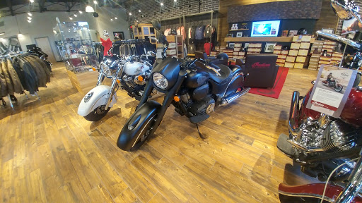 Motorcycle Dealer «Mall of Georgia Indian Motorcycle», reviews and photos, 2745 Mall of Georgia Blvd, Buford, GA 30519, USA