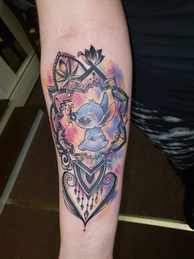 Explore anniversary date tattoo ideas, creative tattoo ideas in Hudson Falls, available at ALTERED ADDICTION TATTOOS