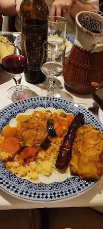 Couscous du Restaurant marocain L'arganier à Soissons - n°11