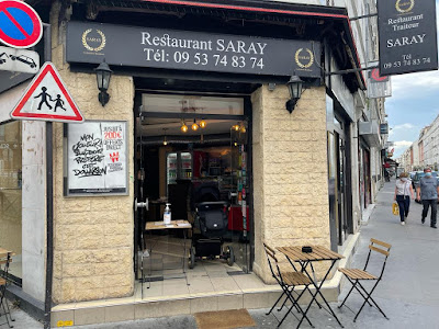 SARAY LEBANESE KITCHEN à Paris