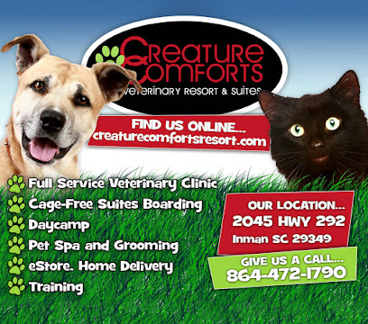 Creature Comforts Veterinary Resort and Suites, Inc.