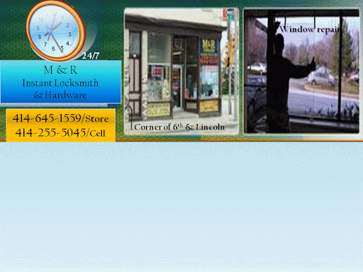 Locksmith «M & R Instant Locksmith», reviews and photos, 600 W Lincoln Ave, Milwaukee, WI 53215, USA