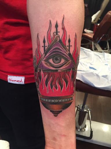 Explore functional tattoo ideas, creative tattoo ideas in Laramie, available at Vintage Electric Tattoo