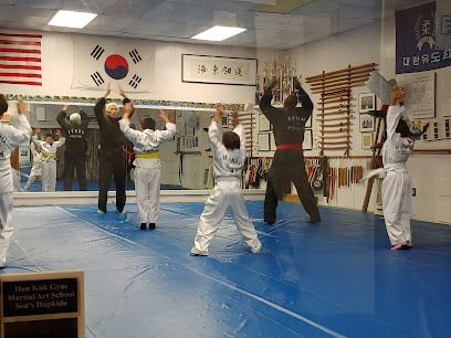 Han Kuk Gym Martial Arts School