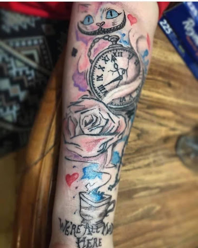 Find ideas for tattoos for grandchildren for your next unique tattoo in Lawrence at OJ INK Tattoo station