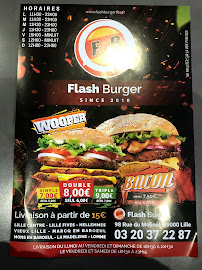 Aliment-réconfort du Restauration rapide Flash burger Lille - n°4