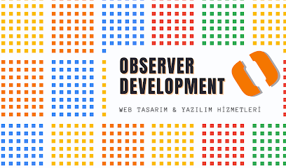 Mersin Web Tasarım & Yazılım Hizmetleri | Observer Development