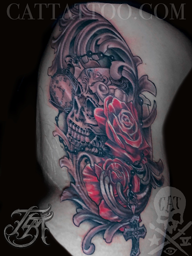 Explore shinedown tattoo ideas, creative tattoo ideas in Addison, available at Cat Tattoo
