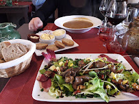 Salade du Restaurant français Les terrasses de la Berre à Portel-des-Corbières - n°4