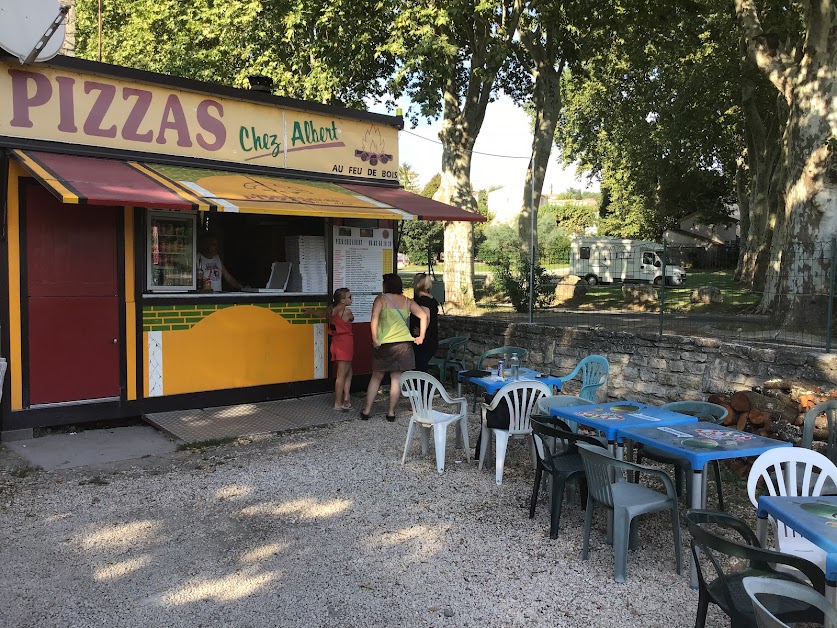 Pizzas Chez Albert « BARJAC » à Barjac