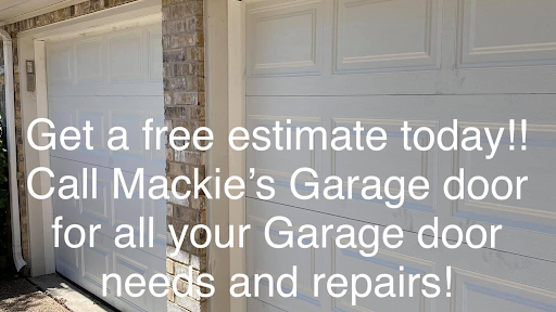 Mackie's garage door service