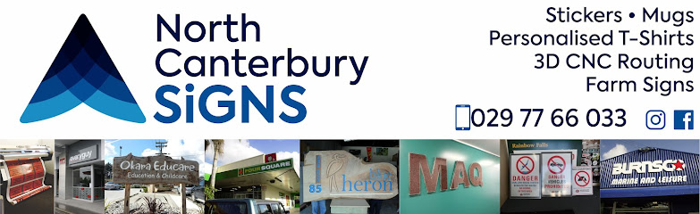 North Canterbury Signs