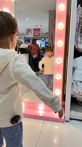 The Disney store shop-in-shop 